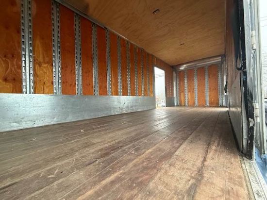 Picture of 2019 International 4300 Box Truck, Ramp, Over CDL, Supreme 26 FT Dry Box Van- DELIVERY, Moving, Storage, Low miles, Diesel, Curbside Doors, CDL Cummins B 6.7