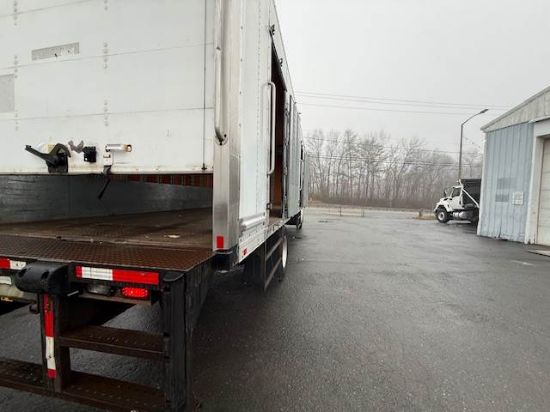Picture of 2019 International 4300 Box Truck, Ramp, Over CDL, Supreme 26 FT Dry Box Van- DELIVERY, Moving, Storage, Low miles, Diesel, Curbside Doors, CDL Cummins B 6.7