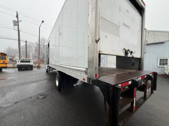 Picture of 2019 International 4300 Box Truck, Ramp, Over CDL, Supreme 26 FT Dry Box Van- DELIVERY, Moving, Storage, Low miles, Diesel, Curbside Doors, CDL Cummins B 6.7
