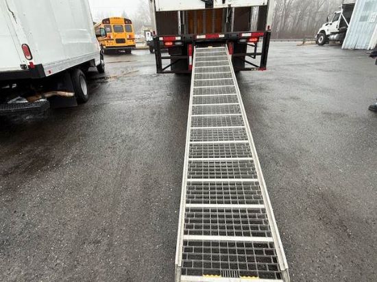 Picture of 2019 International 4300 Box Truck, Ramp, Over CDL, Supreme 26 FT Dry Box Van- DELIVERY, Moving, Storage, Low miles, Diesel, Curbside Doors, CDL Cummins B 6.7