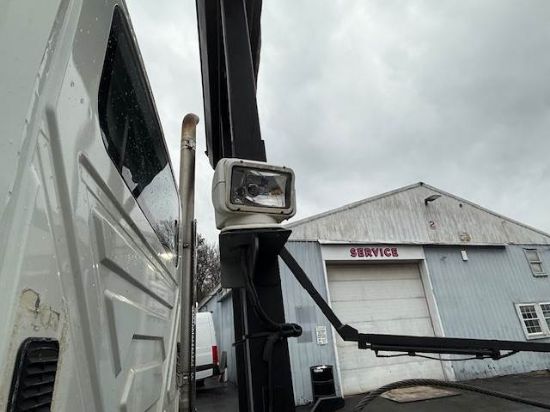 Picture of 2007 International 7600 Roll Off Truck, PreEmmisions, Cummins, Hauler, Dumpster, Trash, Recycling, Drop off, Tarp System Cummins ISM