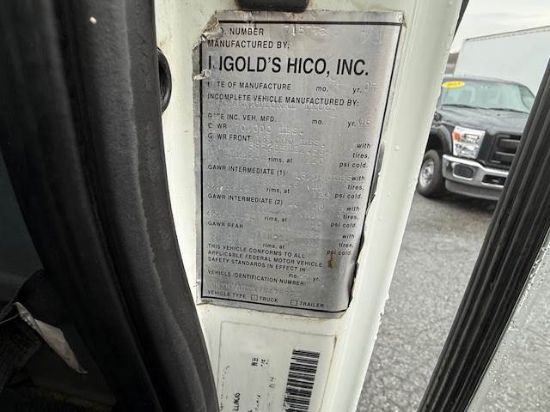 Picture of 2007 International 7600 Roll Off Truck, PreEmmisions, Cummins, Hauler, Dumpster, Trash, Recycling, Drop off, Tarp System Cummins ISM