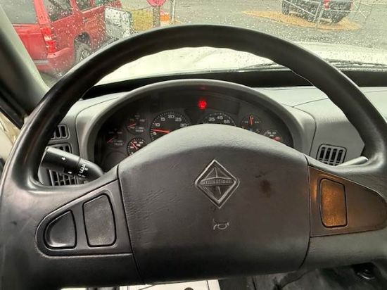 Picture of 2007 International 7600 Roll Off Truck, PreEmmisions, Cummins, Hauler, Dumpster, Trash, Recycling, Drop off, Tarp System Cummins ISM