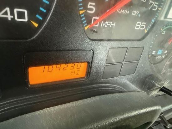Picture of 2007 International 7600 Roll Off Truck, PreEmmisions, Cummins, Hauler, Dumpster, Trash, Recycling, Drop off, Tarp System Cummins ISM