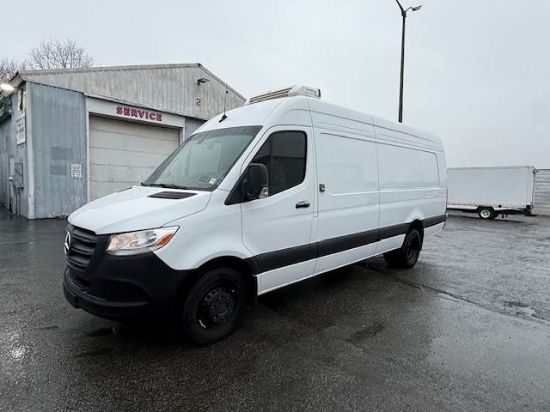 Picture of 2024 Mercedes-Benz Sprinter 3500 XD Refrigerated Truck, Reefer, Delivery, Food Truck, Medical Supplies, Medication Courier, Hauler OM654