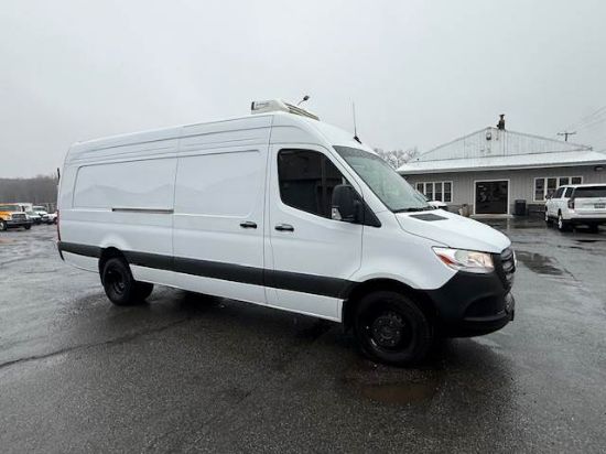 Picture of 2024 Mercedes-Benz Sprinter 3500 XD Refrigerated Truck, Reefer, Delivery, Food Truck, Medical Supplies, Medication Courier, Hauler OM654