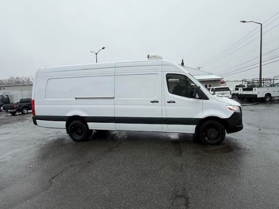 Picture of 2024 Mercedes-Benz Sprinter 3500 XD Refrigerated Truck, Reefer, Delivery, Food Truck, Medical Supplies, Medication Courier, Hauler OM654