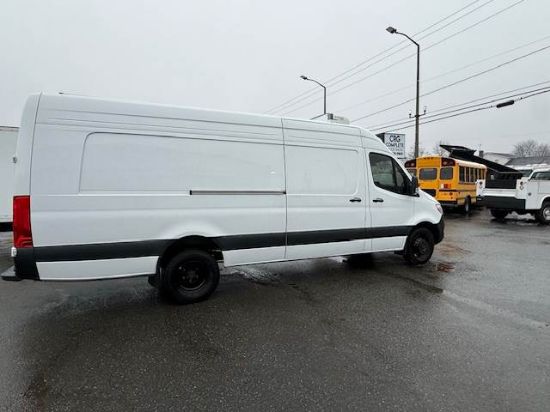 Picture of 2024 Mercedes-Benz Sprinter 3500 XD Refrigerated Truck, Reefer, Delivery, Food Truck, Medical Supplies, Medication Courier, Hauler OM654