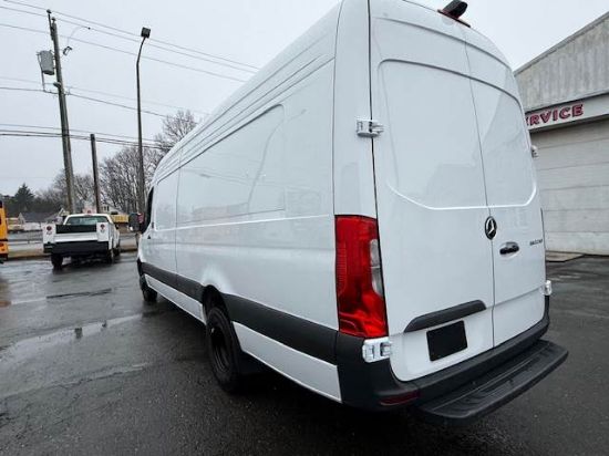 Picture of 2024 Mercedes-Benz Sprinter 3500 XD Refrigerated Truck, Reefer, Delivery, Food Truck, Medical Supplies, Medication Courier, Hauler OM654