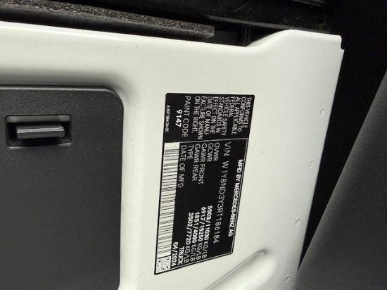 Picture of 2024 Mercedes-Benz Sprinter 3500 XD Refrigerated Truck, Reefer, Delivery, Food Truck, Medical Supplies, Medication Courier, Hauler OM654