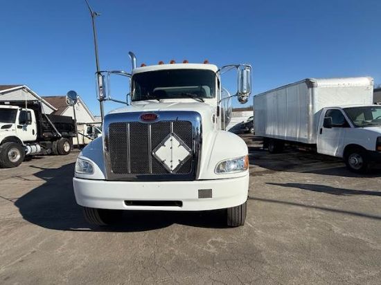 Picture of 2018 Peterbilt 337 Tanker Truck Fuel, Gas Diesel, Heating Oil, 2500 Gallons Propane, Delivery, Hauler, Hazmat, Air Ride, Veeder, Scully, Aluminum Tank PACCAR PX-6/PX-7