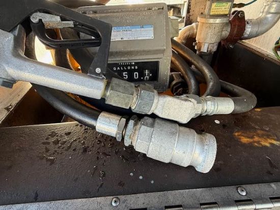 Picture of 2018 Peterbilt 337 Tanker Truck Fuel, Gas Diesel, Heating Oil, 2500 Gallons Propane, Delivery, Hauler, Hazmat, Air Ride, Veeder, Scully, Aluminum Tank PACCAR PX-6/PX-7