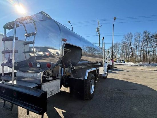 Picture of 2018 Peterbilt 337 Tanker Truck Fuel, Gas Diesel, Heating Oil, 2500 Gallons Propane, Delivery, Hauler, Hazmat, Air Ride, Veeder, Scully, Aluminum Tank PACCAR PX-6/PX-7