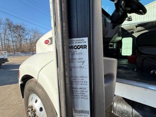 Picture of 2018 Peterbilt 337 Tanker Truck Fuel, Gas Diesel, Heating Oil, 2500 Gallons Propane, Delivery, Hauler, Hazmat, Air Ride, Veeder, Scully, Aluminum Tank PACCAR PX-6/PX-7