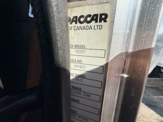 Picture of 2018 Peterbilt 337 Tanker Truck Fuel, Gas Diesel, Heating Oil, 2500 Gallons Propane, Delivery, Hauler, Hazmat, Air Ride, Veeder, Scully, Aluminum Tank PACCAR PX-6/PX-7