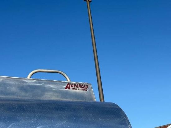 Picture of 2018 Peterbilt 337 Tanker Truck Fuel, Gas Diesel, Heating Oil, 2500 Gallons Propane, Delivery, Hauler, Hazmat, Air Ride, Veeder, Scully, Aluminum Tank PACCAR PX-6/PX-7