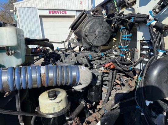 Picture of 2018 Peterbilt 337 Tanker Truck Fuel, Gas Diesel, Heating Oil, 2500 Gallons Propane, Delivery, Hauler, Hazmat, Air Ride, Veeder, Scully, Aluminum Tank PACCAR PX-6/PX-7