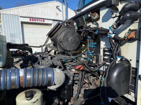 Picture of 2018 Peterbilt 337 Tanker Truck Fuel, Gas Diesel, Heating Oil, 2500 Gallons Propane, Delivery, Hauler, Hazmat, Air Ride, Veeder, Scully, Aluminum Tank PACCAR PX-6/PX-7