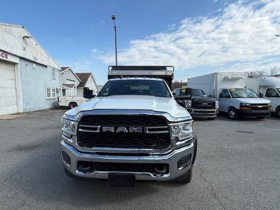Picture of 2022 RAM 5500 Crew Cab Dump Truck ,12FT Tarp, Champion Hoist, 4X4, LOW MILES, Cummins, Work Truck, Landscape Truck, Grain Hauler Cummins, Inc. In-Line