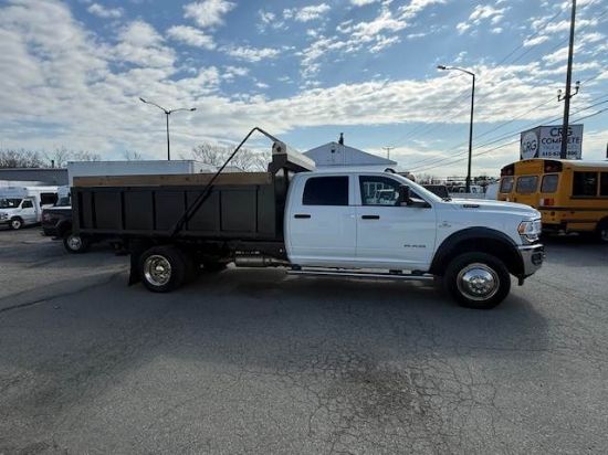 Picture of 2022 RAM 5500 Crew Cab Dump Truck ,12FT Tarp, Champion Hoist, 4X4, LOW MILES, Cummins, Work Truck, Landscape Truck, Grain Hauler Cummins, Inc. In-Line