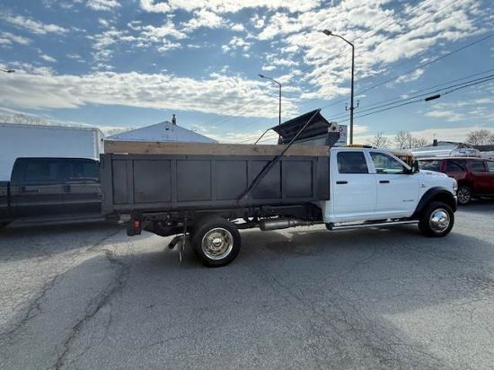 Picture of 2022 RAM 5500 Crew Cab Dump Truck ,12FT Tarp, Champion Hoist, 4X4, LOW MILES, Cummins, Work Truck, Landscape Truck, Grain Hauler Cummins, Inc. In-Line