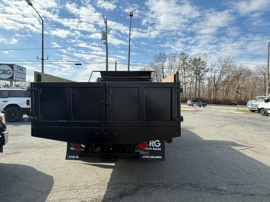 Picture of 2022 RAM 5500 Crew Cab Dump Truck ,12FT Tarp, Champion Hoist, 4X4, LOW MILES, Cummins, Work Truck, Landscape Truck, Grain Hauler Cummins, Inc. In-Line