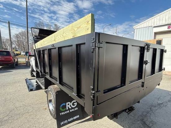 Picture of 2022 RAM 5500 Crew Cab Dump Truck ,12FT Tarp, Champion Hoist, 4X4, LOW MILES, Cummins, Work Truck, Landscape Truck, Grain Hauler Cummins, Inc. In-Line
