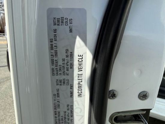 Picture of 2022 RAM 5500 Crew Cab Dump Truck ,12FT Tarp, Champion Hoist, 4X4, LOW MILES, Cummins, Work Truck, Landscape Truck, Grain Hauler Cummins, Inc. In-Line