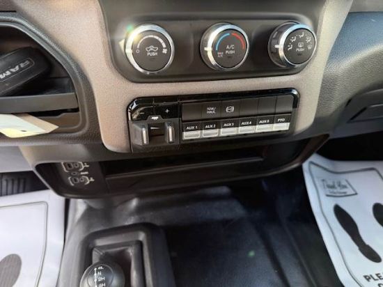 Picture of 2022 RAM 5500 Crew Cab Dump Truck ,12FT Tarp, Champion Hoist, 4X4, LOW MILES, Cummins, Work Truck, Landscape Truck, Grain Hauler Cummins, Inc. In-Line