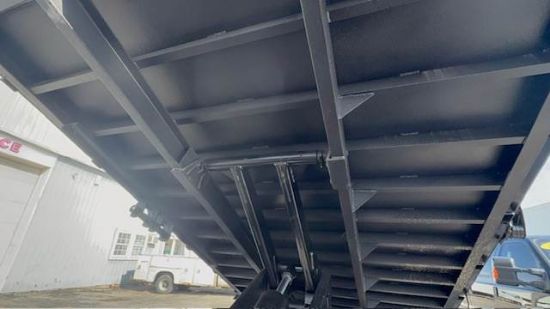 Picture of 2022 RAM 5500 Crew Cab Dump Truck ,12FT Tarp, Champion Hoist, 4X4, LOW MILES, Cummins, Work Truck, Landscape Truck, Grain Hauler Cummins, Inc. In-Line