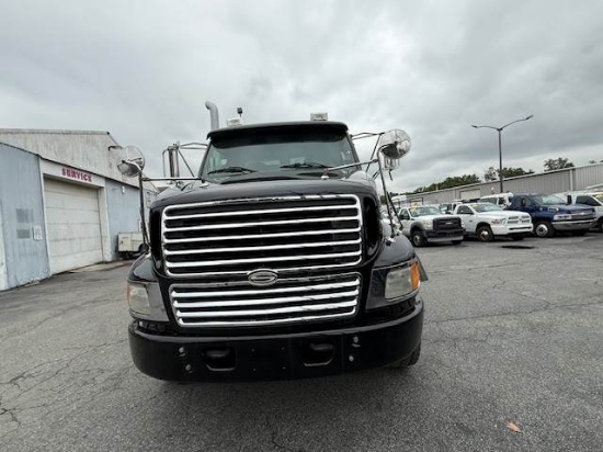 Picture of 2003 Sterling L9500 Roll Off Truck, Hauler, Dumpster, Trash, Recycling, Drop off, Heavy Hauler, Tarp System, Eaton Fuller Mercedes-Benz MBE4000