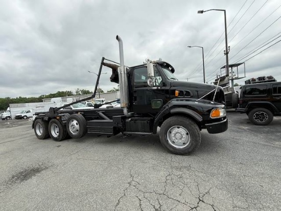 Picture of 2003 Sterling L9500 Roll Off Truck, Hauler, Dumpster, Trash, Recycling, Drop off, Heavy Hauler, Tarp System, Eaton Fuller Mercedes-Benz MBE4000