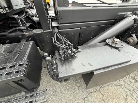 Picture of 2003 Sterling L9500 Roll Off Truck, Hauler, Dumpster, Trash, Recycling, Drop off, Heavy Hauler, Tarp System, Eaton Fuller Mercedes-Benz MBE4000
