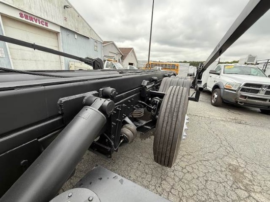 Picture of 2003 Sterling L9500 Roll Off Truck, Hauler, Dumpster, Trash, Recycling, Drop off, Heavy Hauler, Tarp System, Eaton Fuller Mercedes-Benz MBE4000