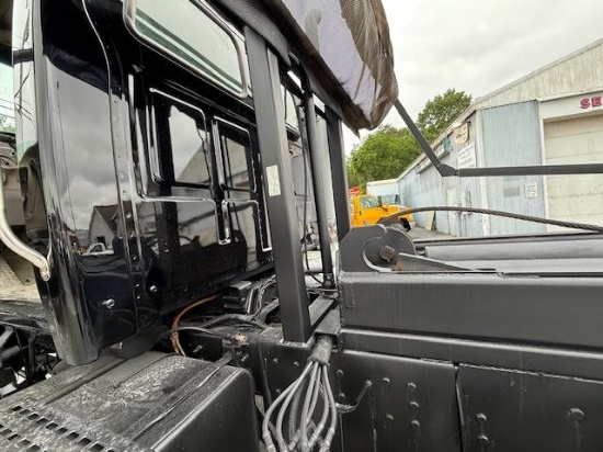 Picture of 2003 Sterling L9500 Roll Off Truck, Hauler, Dumpster, Trash, Recycling, Drop off, Heavy Hauler, Tarp System, Eaton Fuller Mercedes-Benz MBE4000