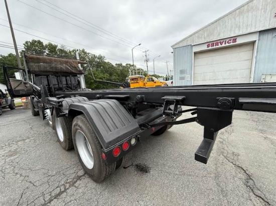 Picture of 2003 Sterling L9500 Roll Off Truck, Hauler, Dumpster, Trash, Recycling, Drop off, Heavy Hauler, Tarp System, Eaton Fuller Mercedes-Benz MBE4000
