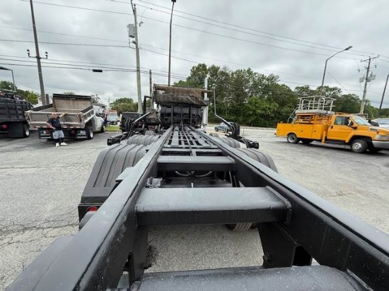 Picture of 2003 Sterling L9500 Roll Off Truck, Hauler, Dumpster, Trash, Recycling, Drop off, Heavy Hauler, Tarp System, Eaton Fuller Mercedes-Benz MBE4000
