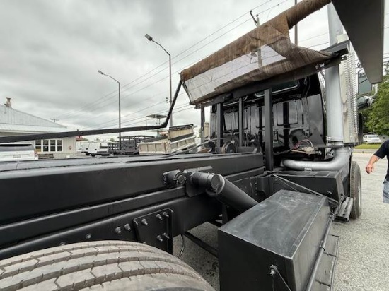 Picture of 2003 Sterling L9500 Roll Off Truck, Hauler, Dumpster, Trash, Recycling, Drop off, Heavy Hauler, Tarp System, Eaton Fuller Mercedes-Benz MBE4000