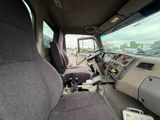 Picture of 2003 Sterling L9500 Roll Off Truck, Hauler, Dumpster, Trash, Recycling, Drop off, Heavy Hauler, Tarp System, Eaton Fuller Mercedes-Benz MBE4000