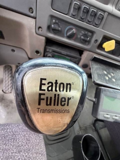 Picture of 2003 Sterling L9500 Roll Off Truck, Hauler, Dumpster, Trash, Recycling, Drop off, Heavy Hauler, Tarp System, Eaton Fuller Mercedes-Benz MBE4000