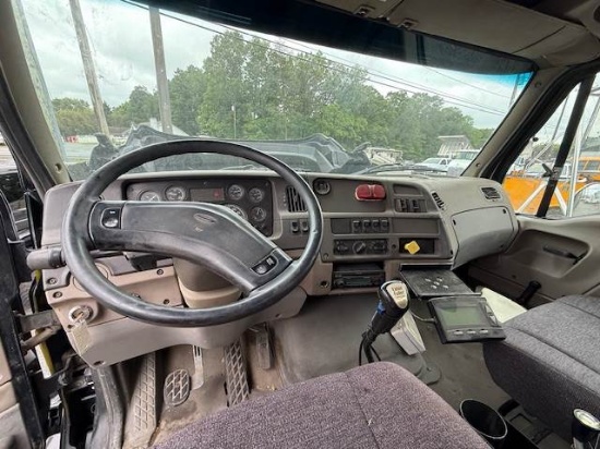 Picture of 2003 Sterling L9500 Roll Off Truck, Hauler, Dumpster, Trash, Recycling, Drop off, Heavy Hauler, Tarp System, Eaton Fuller Mercedes-Benz MBE4000