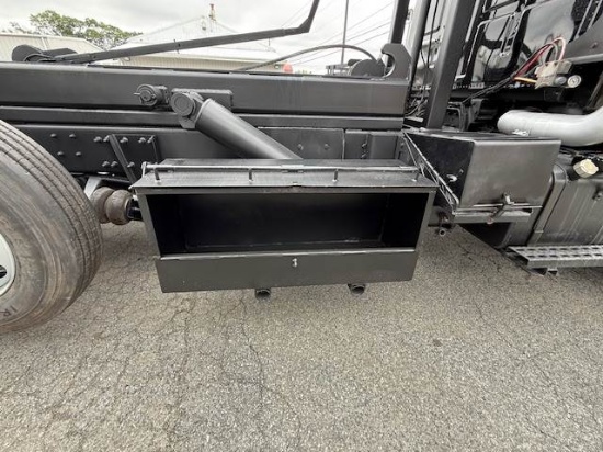 Picture of 2003 Sterling L9500 Roll Off Truck, Hauler, Dumpster, Trash, Recycling, Drop off, Heavy Hauler, Tarp System, Eaton Fuller Mercedes-Benz MBE4000