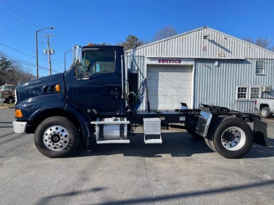 Picture of 2008 Sterling L9500 Single Axle Day Cab Truck GOVT OWNED, LOW MILES, Tractor, Air Slide 5th Wheel, City Truck, Moving Trailers Mercedes-Benz MBE4000