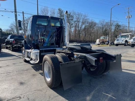 Picture of 2008 Sterling L9500 Single Axle Day Cab Truck GOVT OWNED, LOW MILES, Tractor, Air Slide 5th Wheel, City Truck, Moving Trailers Mercedes-Benz MBE4000