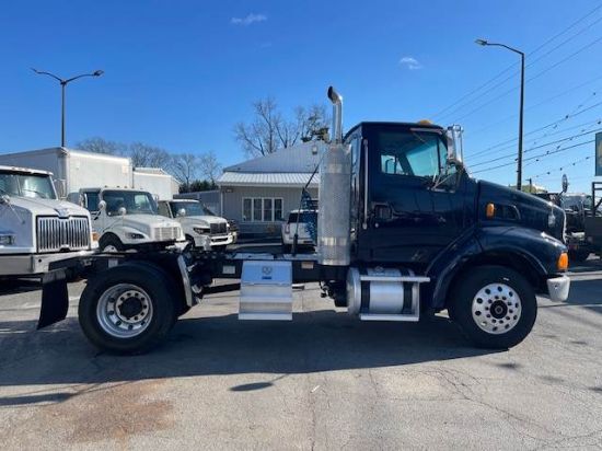Picture of 2008 Sterling L9500 Single Axle Day Cab Truck GOVT OWNED, LOW MILES, Tractor, Air Slide 5th Wheel, City Truck, Moving Trailers Mercedes-Benz MBE4000