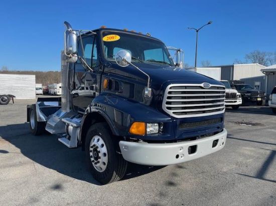 Picture of 2008 Sterling L9500 Single Axle Day Cab Truck GOVT OWNED, LOW MILES, Tractor, Air Slide 5th Wheel, City Truck, Moving Trailers Mercedes-Benz MBE4000