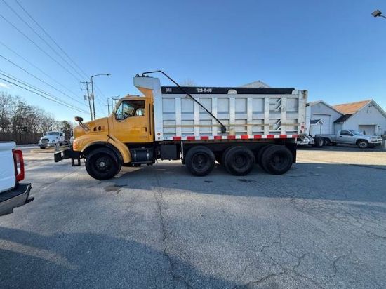 Picture of 2001 Sterling DUMP TRUCK Dump Truck, Hauler, Concrete, Delivery, Landscape, Trash, Tarp, Heavy Hauler, TriAxle Dump Cat C12