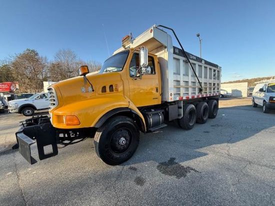 Picture of 2001 Sterling DUMP TRUCK Dump Truck, Hauler, Concrete, Delivery, Landscape, Trash, Tarp, Heavy Hauler, TriAxle Dump Cat C12