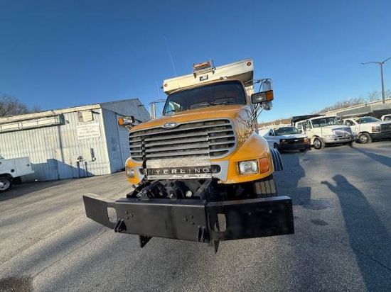 Picture of 2001 Sterling DUMP TRUCK Dump Truck, Hauler, Concrete, Delivery, Landscape, Trash, Tarp, Heavy Hauler, TriAxle Dump Cat C12