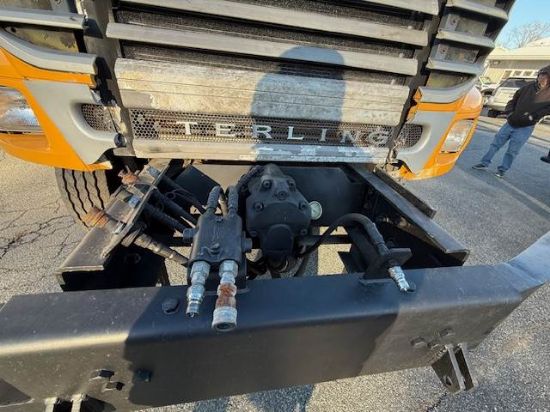 Picture of 2001 Sterling DUMP TRUCK Dump Truck, Hauler, Concrete, Delivery, Landscape, Trash, Tarp, Heavy Hauler, TriAxle Dump Cat C12